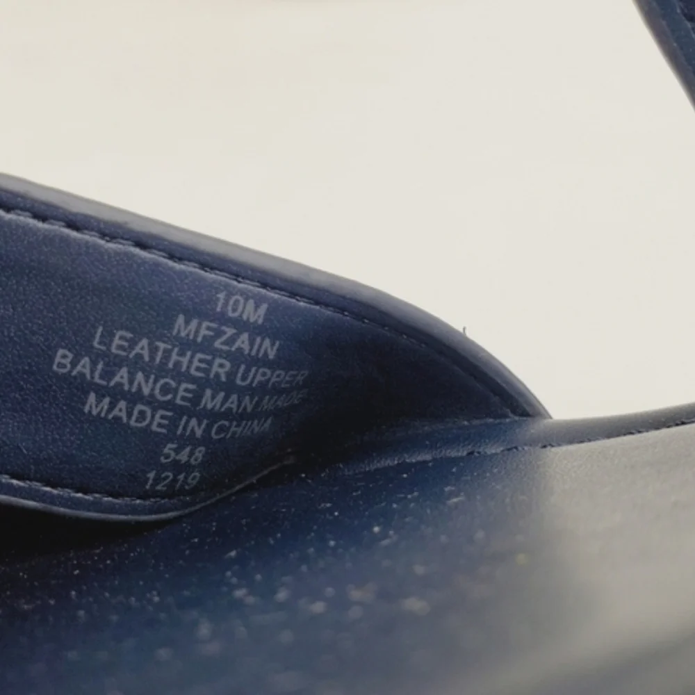 Marc fisher Zain Blue espadrille wedge sandals